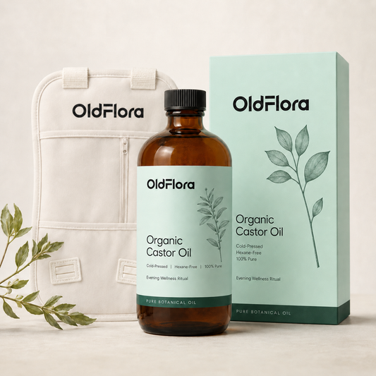 Castor Oil Belly Comfort Kit