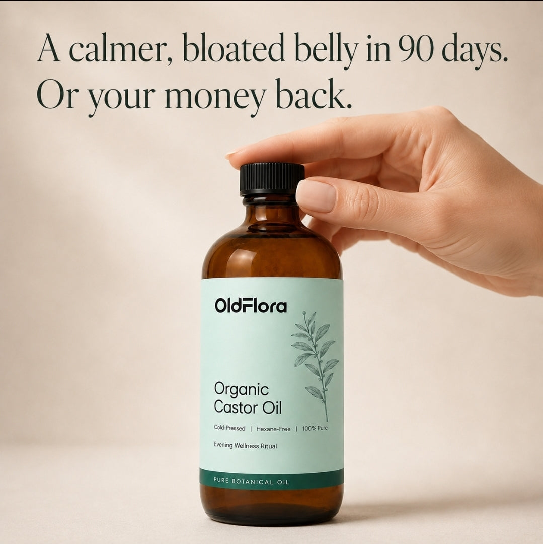 Castor Oil Belly Comfort Kit